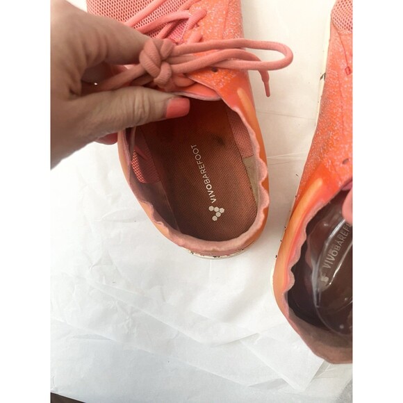 Vivobarefoot Primus Lite III 9 42 Orange Minimalist Barefoot Running Sneakers